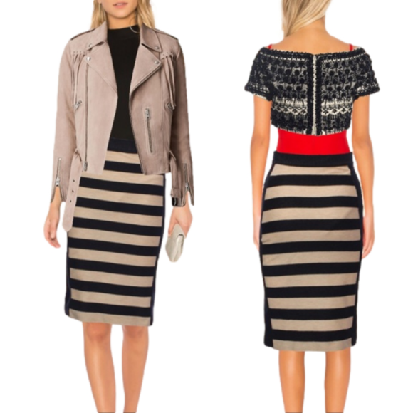 Derek Lam 10 Crosby Pencil Skirt Size Small - Picture 1 of 11
